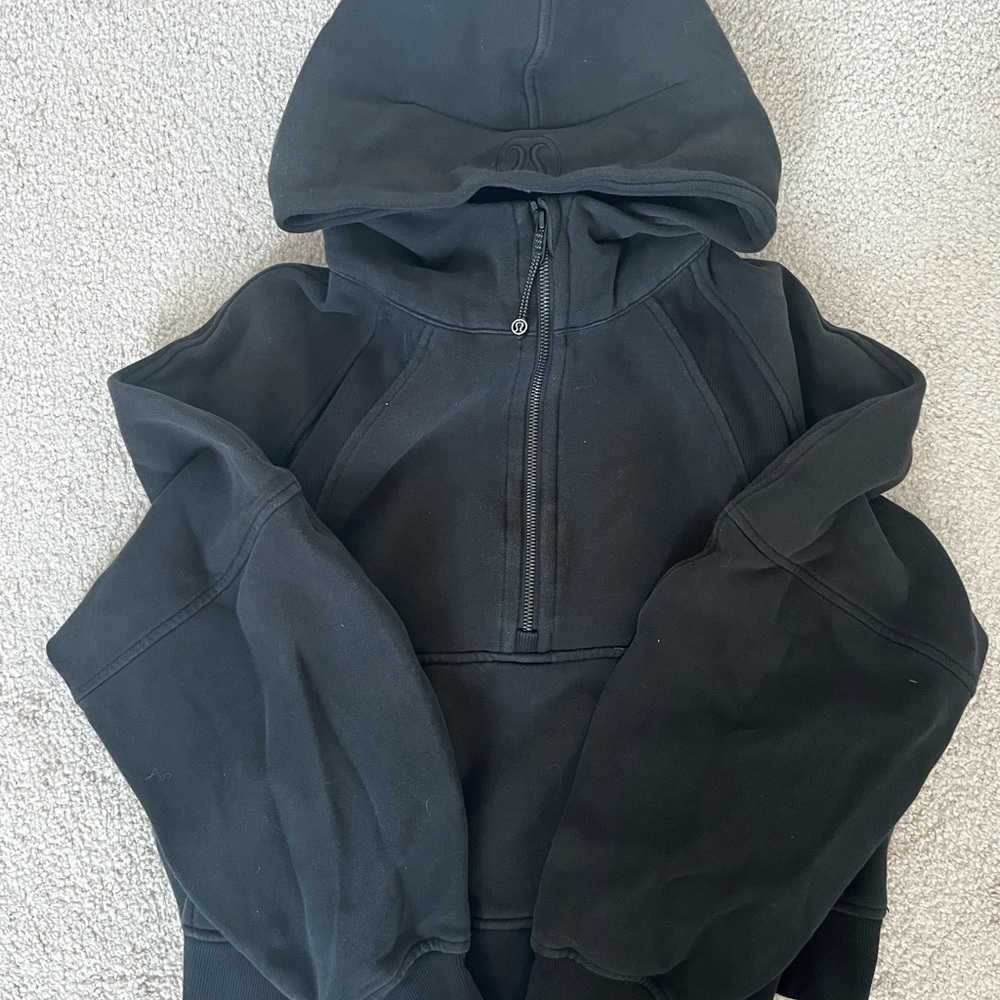 lululemon athletica Scuba Oversized Half Zip